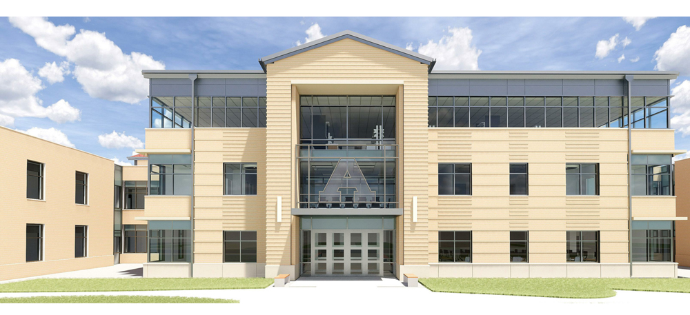 CSU Shepardson Hall